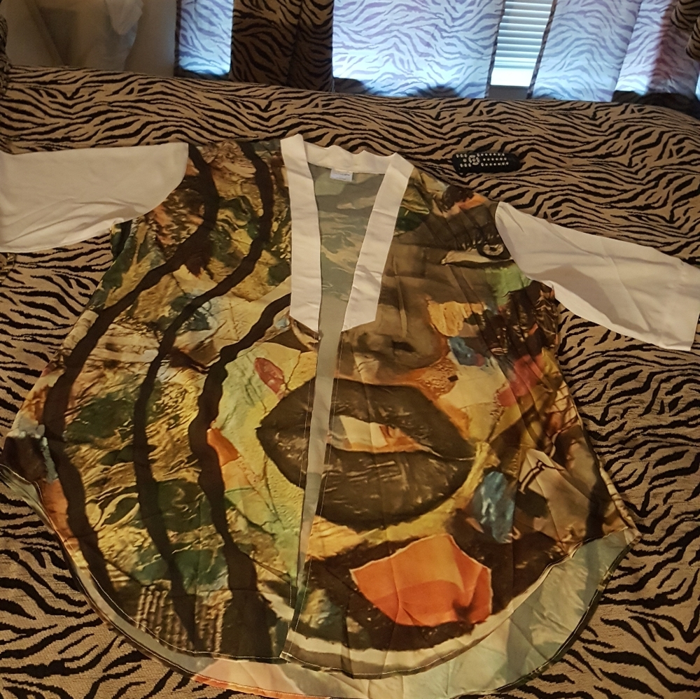 Kimono duster